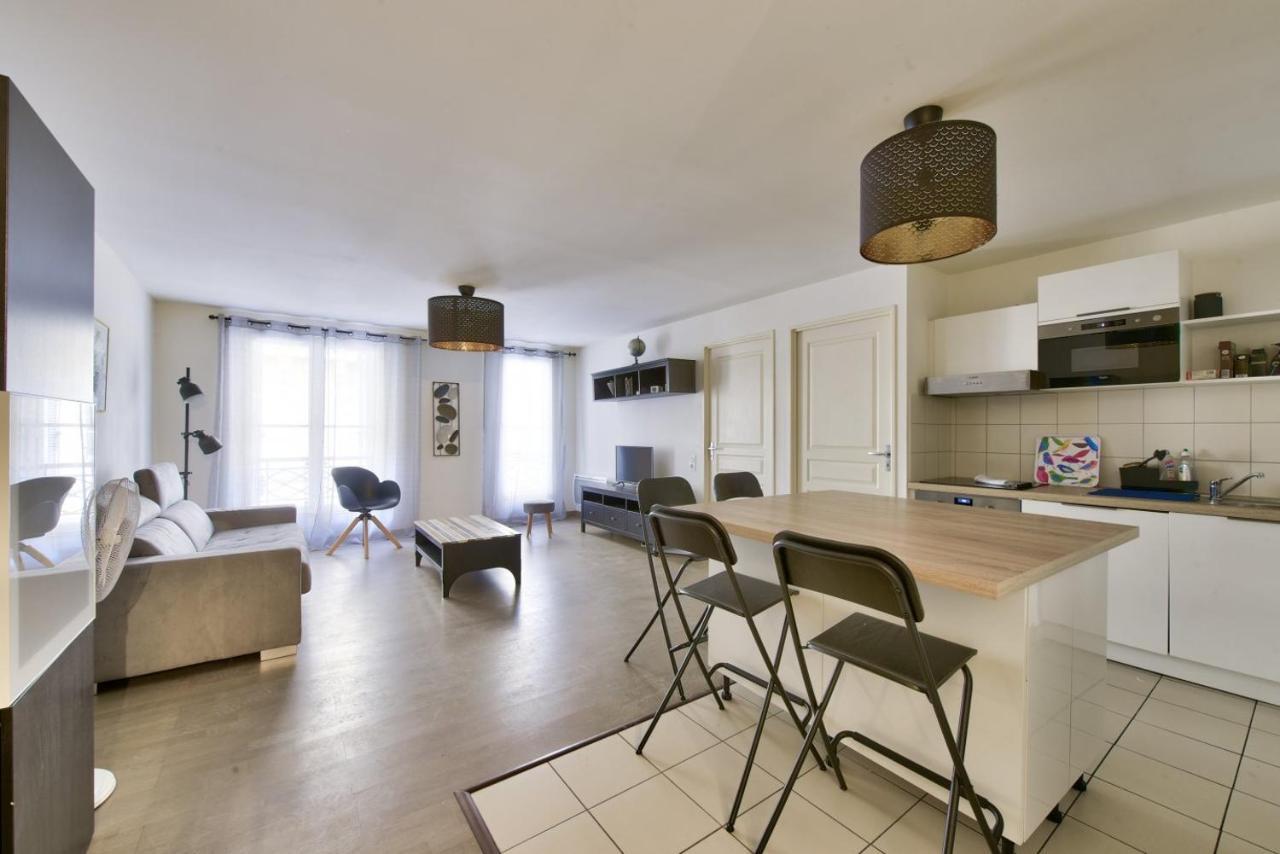 Modern 2 Bedroom Flat 3Min From The Vieux Port Marsella Exterior foto